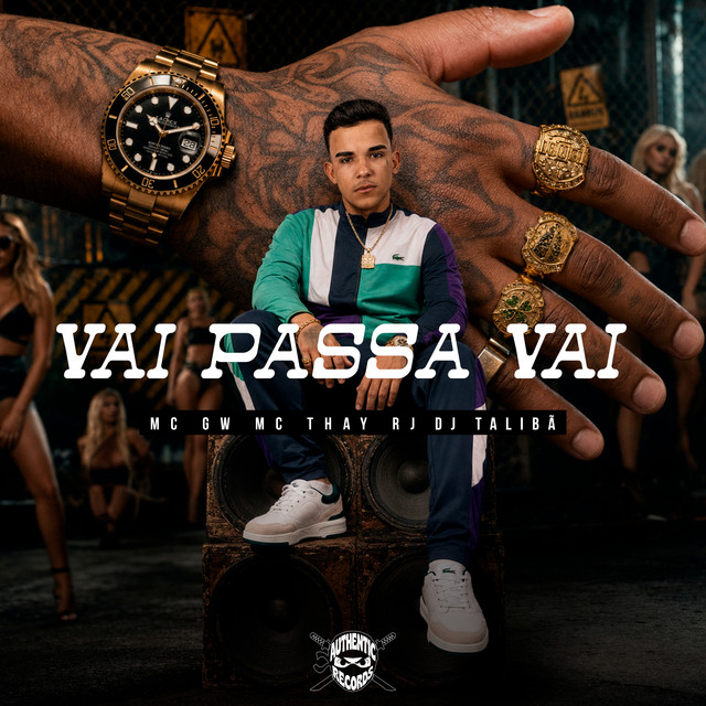'Vai Passa Vai' cover art