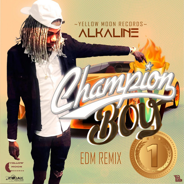 'Champion Boy (EDM Remix) - Single' cover art