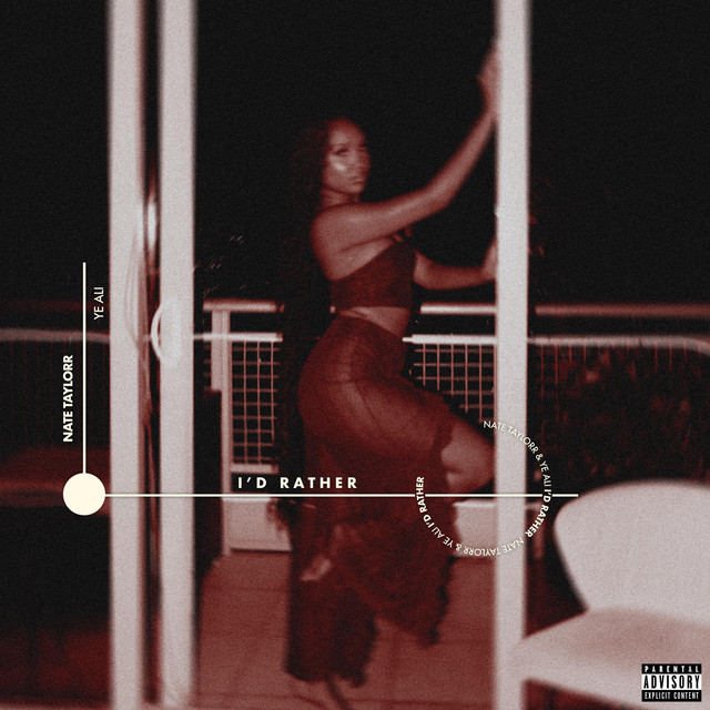 'I'd Rather' cover art
