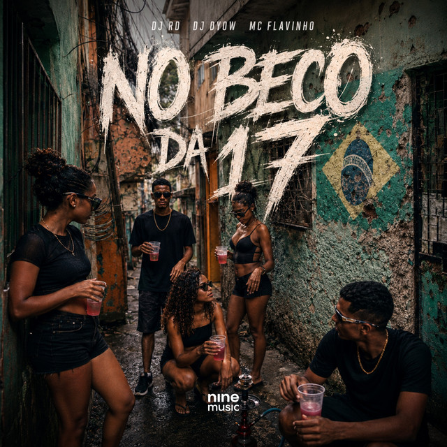 'No Beco Da 17' cover art