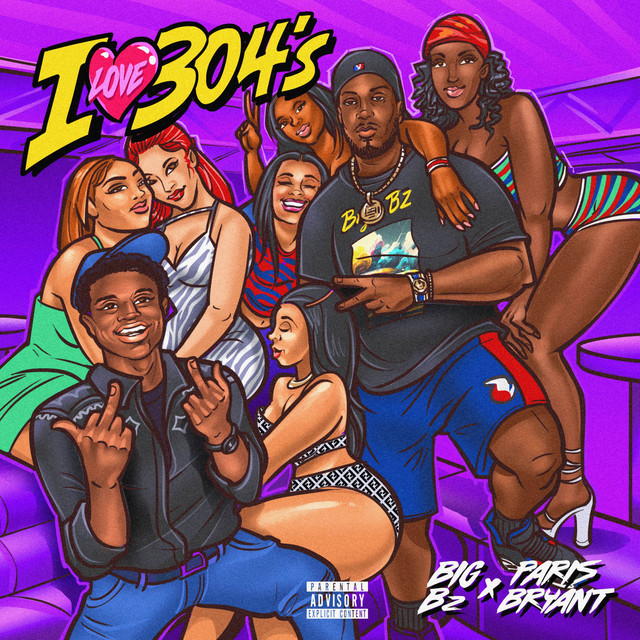 'I Love 304's' cover art