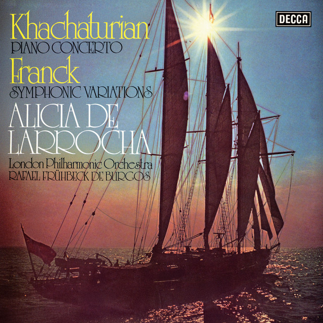 'Khachaturian: Piano Concerto; Franck: Variations symphoniques' cover art