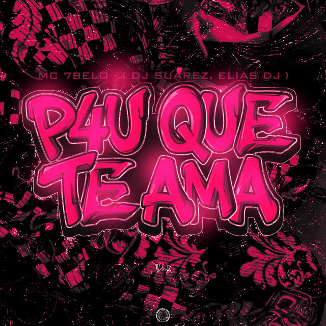 'P4U QUE TE AMA' cover art