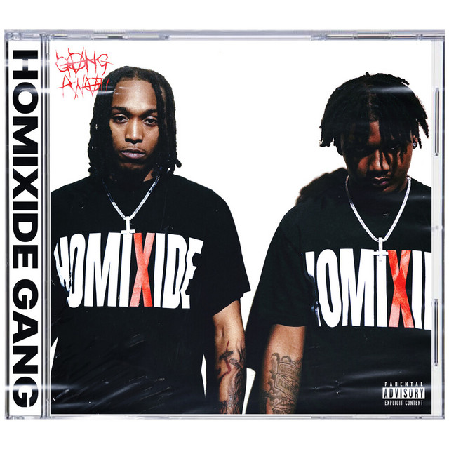 'Homixide Lifestyle' cover art