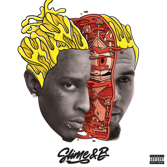 'Slime & B' cover art