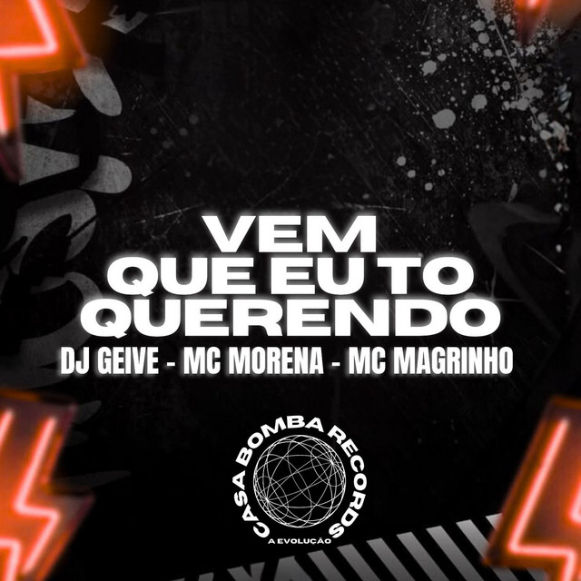 'VEM QUE EU TO QUERENDO' cover art