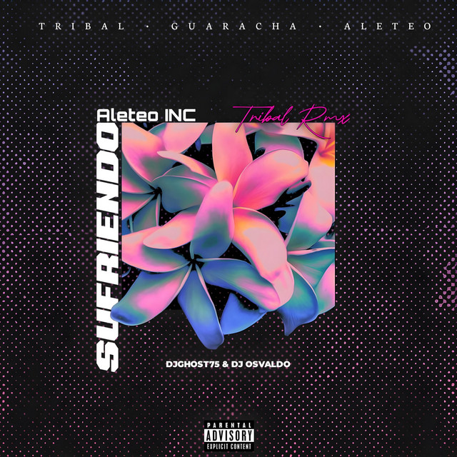 'Sufriendo (Tribal Remix)' cover art