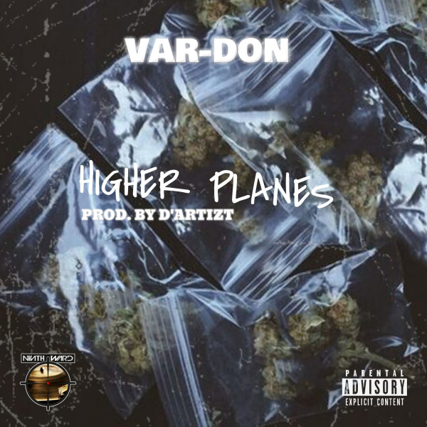 'Higher Planes' cover art