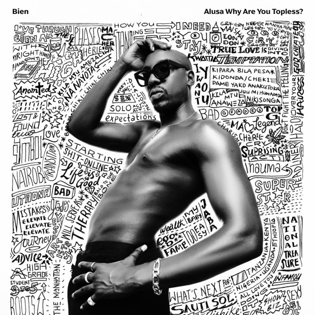 'Alusa Why Are You Topless?' cover art
