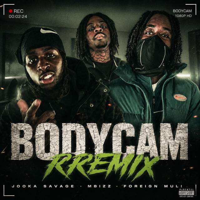 'BODYCAM (REMIX)' cover art