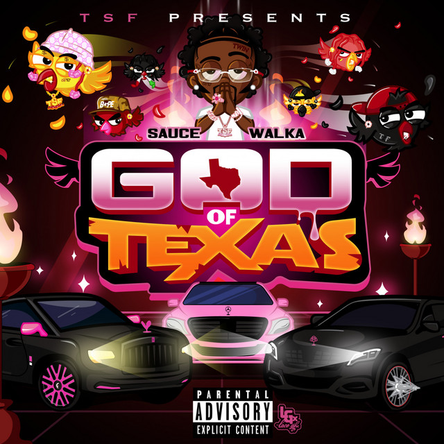 'God of Texas' cover art