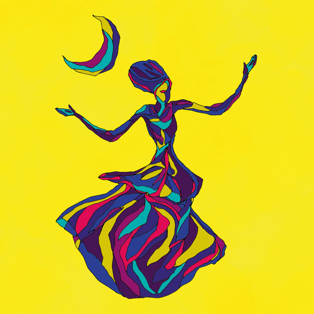 'Night Queen EP' cover art