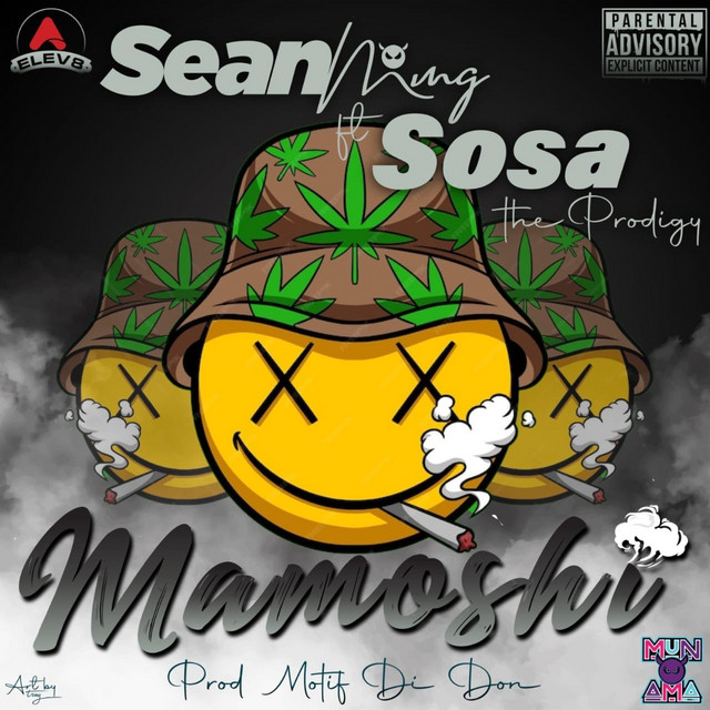 'MAMOSHI' cover art