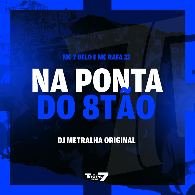 'NA PONTA DO 8TÃO' cover art