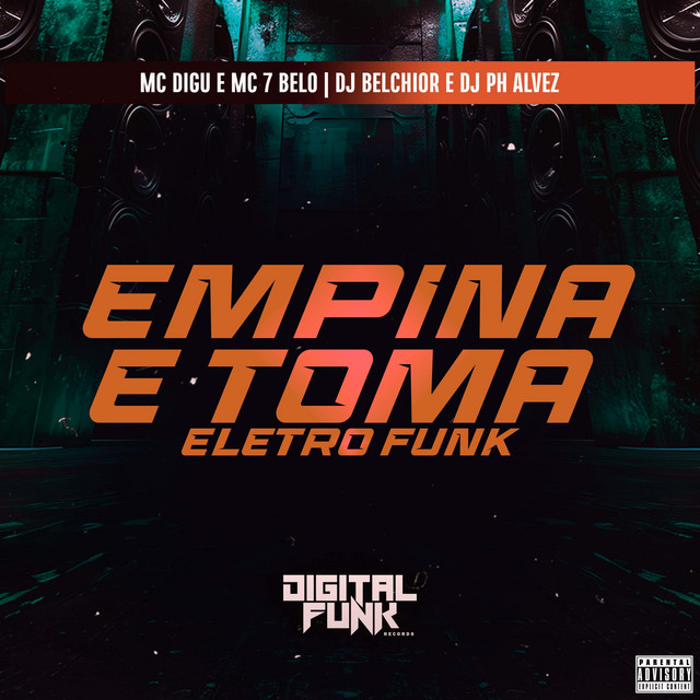 'Empina e Toma Eletro Funk' cover art