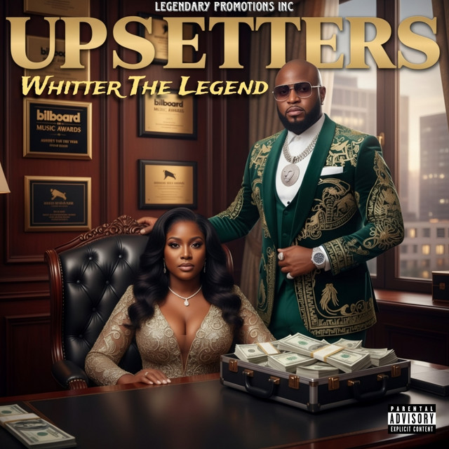 'Upsetters' cover art
