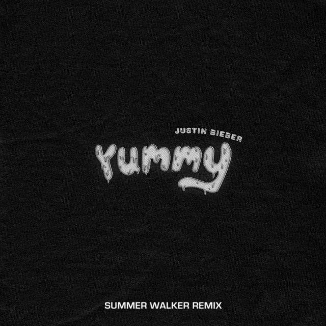 'Yummy (Summer Walker Remix)' cover art