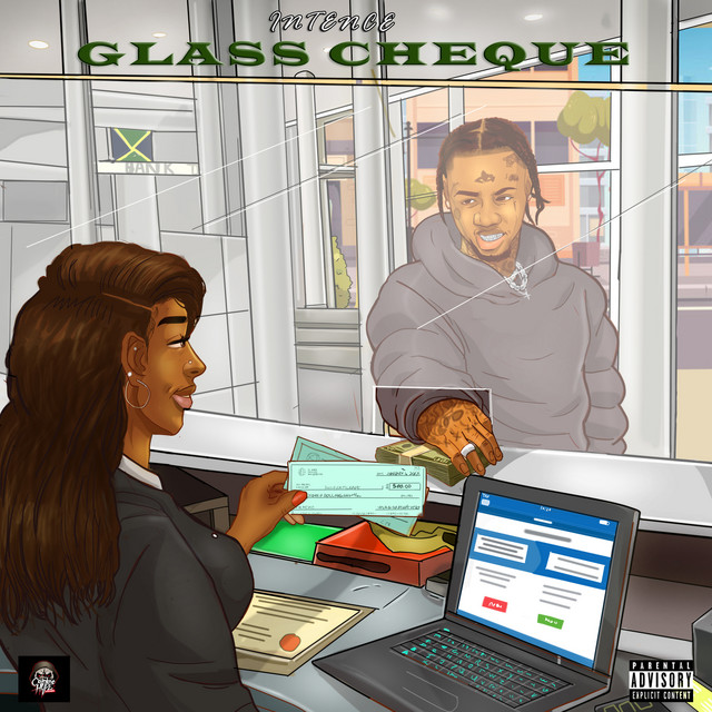 'Glass Cheque' cover art