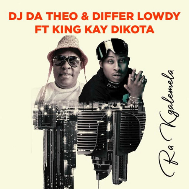 'Ra Kgalemela' cover art