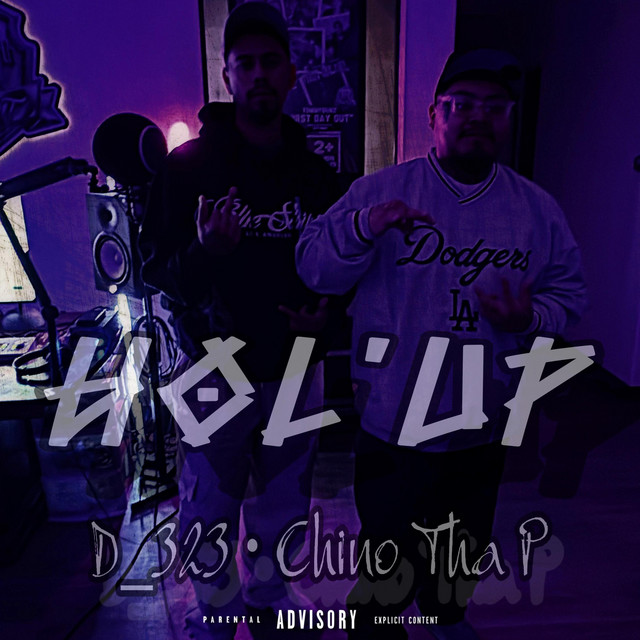 'Hol'Up' cover art