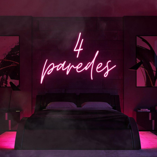 '4 Paredes' cover art