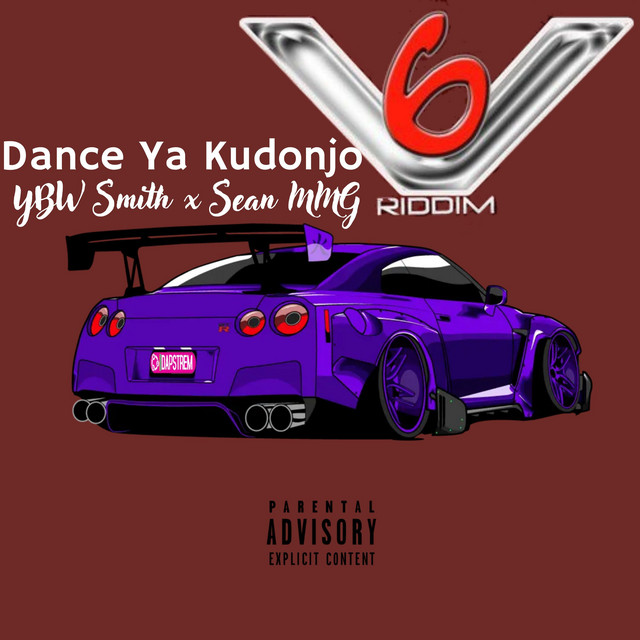 'Dance Ya Kudonjo (V6 Riddim)' cover art