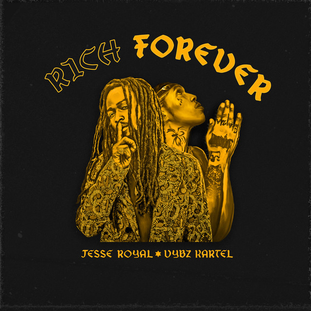 'Rich Forever' cover art