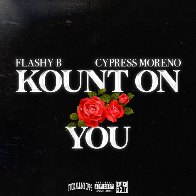 'Kount on you' cover art