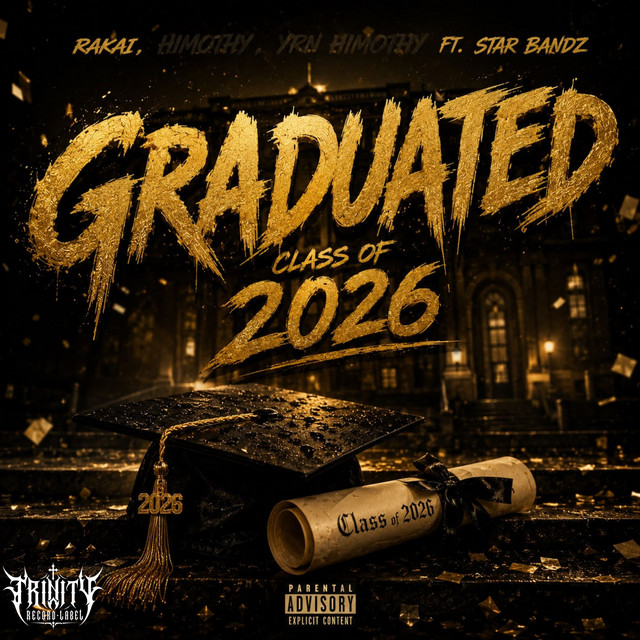 'GRADUATED' cover art