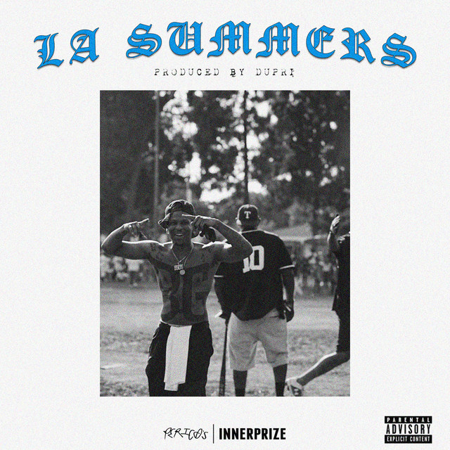 'LA Summers' cover art