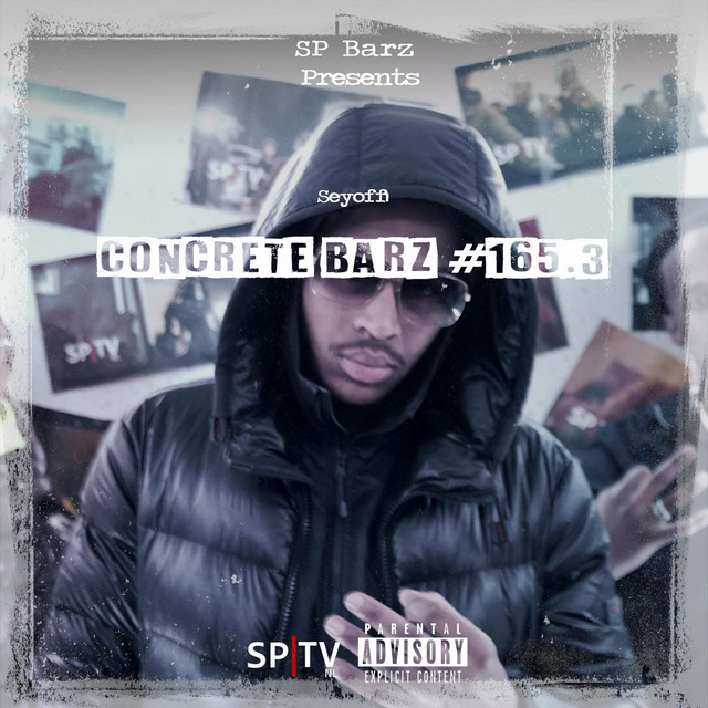 'Concrete Barz #165.3' cover art