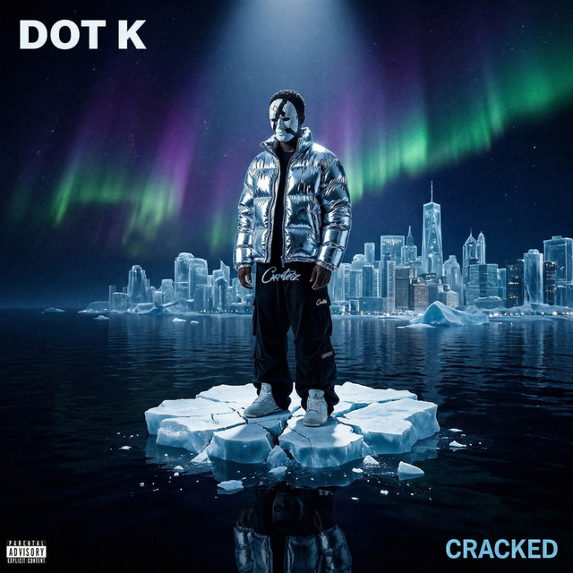'Cracked' cover art