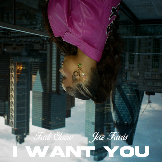 'I want you' cover art
