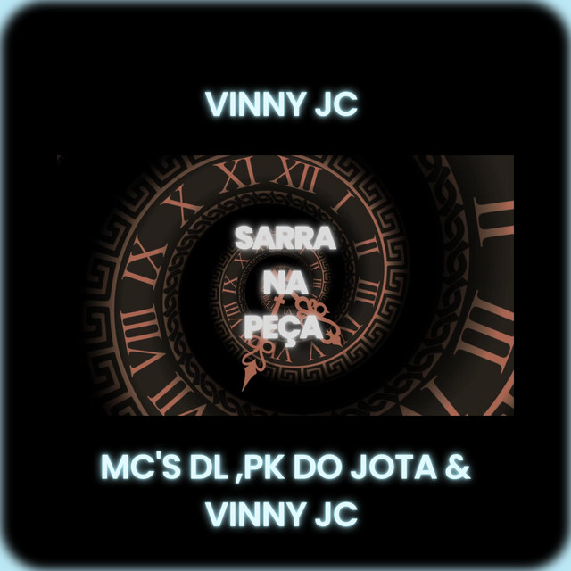 'SARRA NA PEÇA' cover art