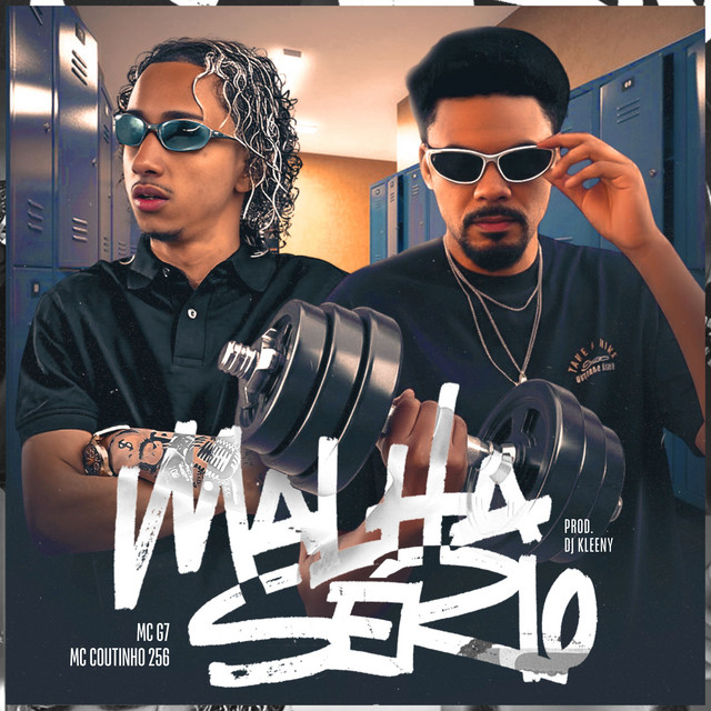 'Malha Sério' cover art