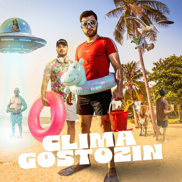 'Clima Tá Gostosinho' cover art