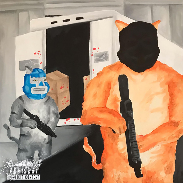 'Surprise Motherfuckers' cover art