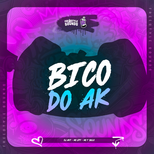 'Bico Do Ak' cover art