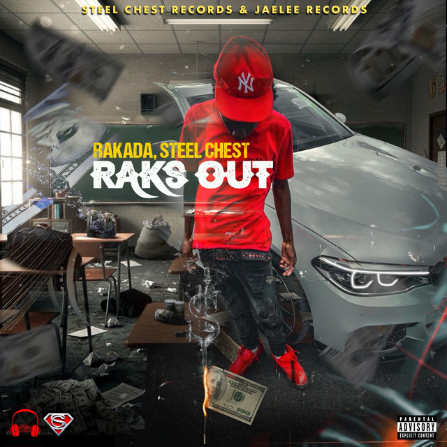 'Raks Out' cover art