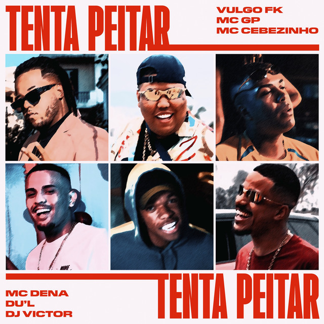 'TENTA PEITAR (feat. Dj Victor, MC Cebezinho)' cover art