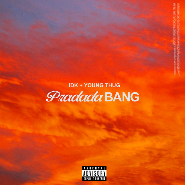 'PradadaBang' cover art