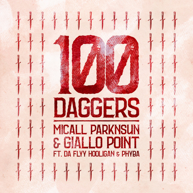 '100 Daggers' cover art