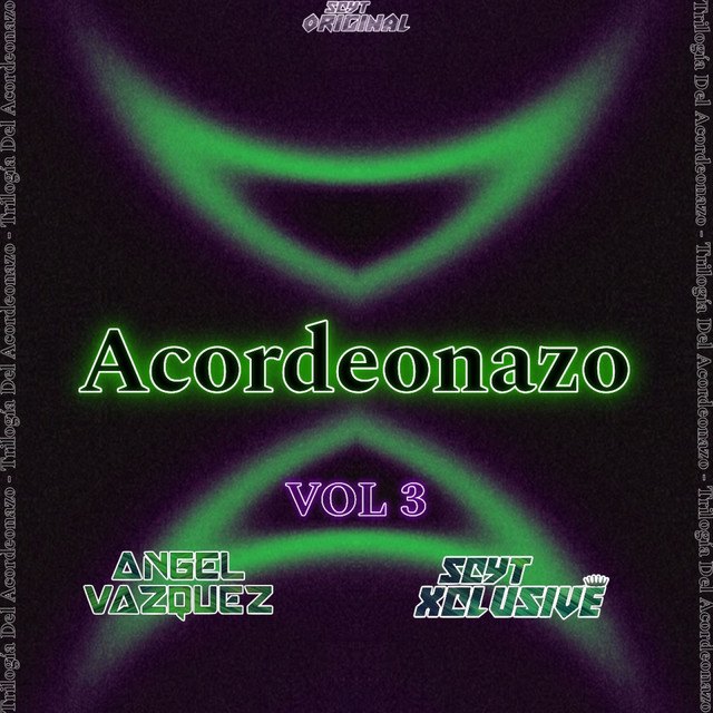 'Acordeonazo (Vol. 3)' cover art