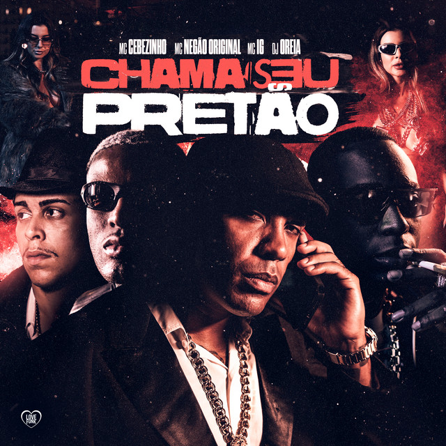 'Chama Seu Pretão' cover art