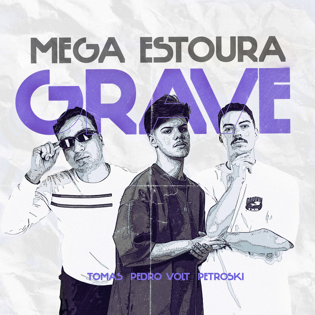 'Mega Estoura Grave' cover art