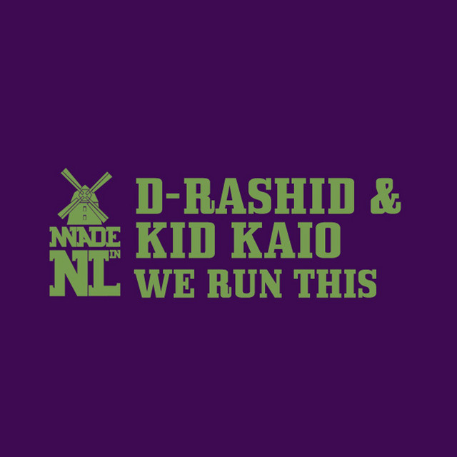 'We Run This EP' cover art