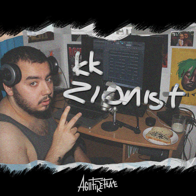 'KK Zionist' cover art