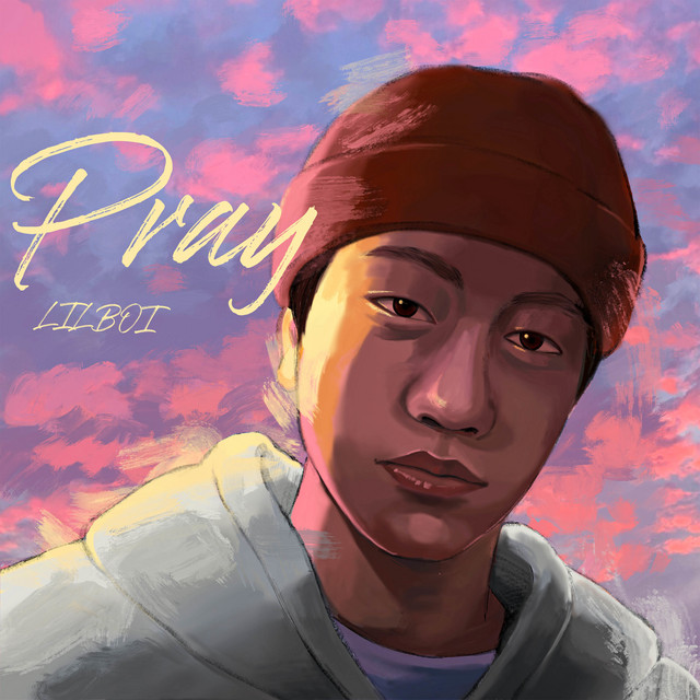 'Pray' cover art