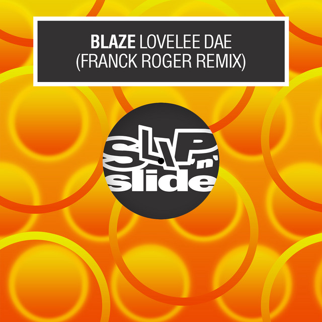 'Lovelee Dae (Franck Roger Remix)' cover art