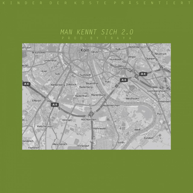 'MAN KENNT SICH 2.0' cover art